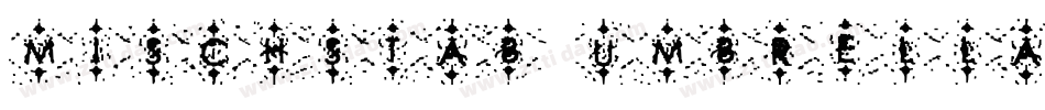 Mischstab Umbrella Patina字体转换